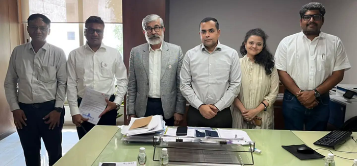GCCI delegation meets Joint MD, Industrial Extension Bureau